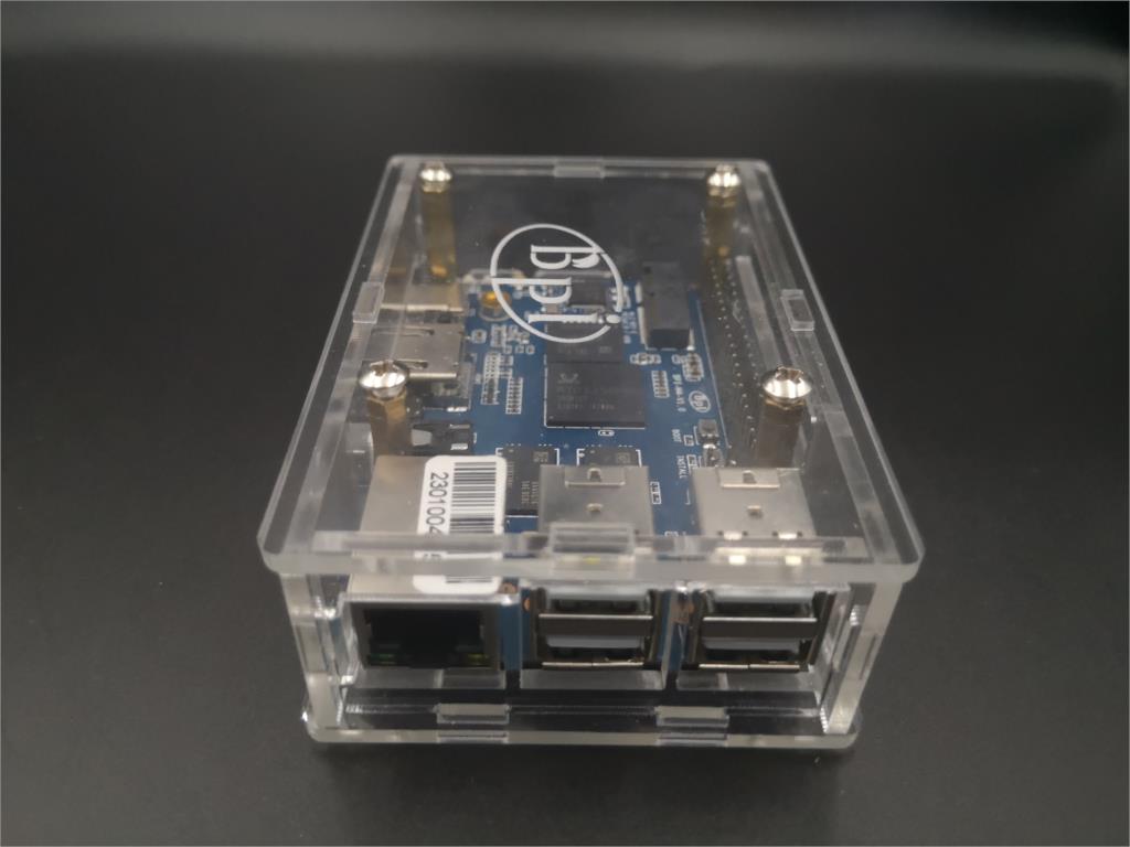 BPI M5 BPI M4 Acrylic case Ban - Banana Pi Bpi-M5 review and price
