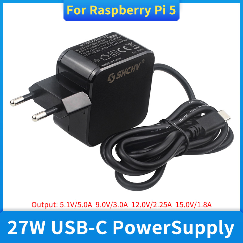 Raspberry Pi 5 Power Adapter P - Banana Pi Bpi-M5 review and price