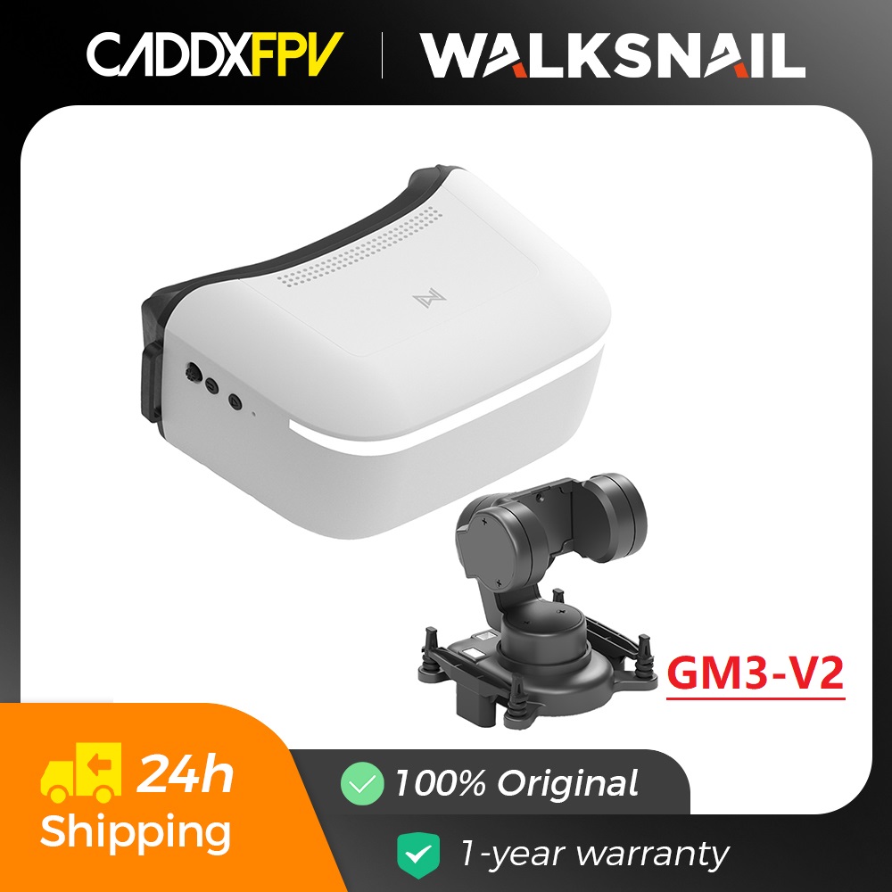 Caddx Walksnail Avatar HD FPV  - Fpv Goggles Avatar Hd Receiver review and price