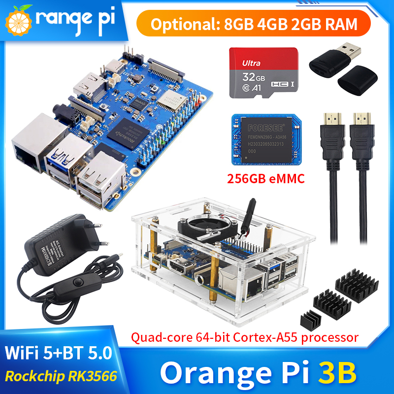 Orange Pi 3B 8GB 4GB 2GB RAM R - Khadas Vim4 8Gb review and price