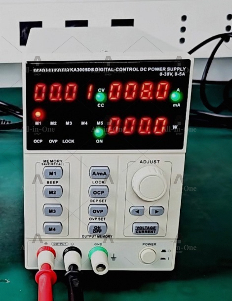KA3003D / KA3005P Digital Prog - Programmable Dc Power Supply 60V 5A review and price
