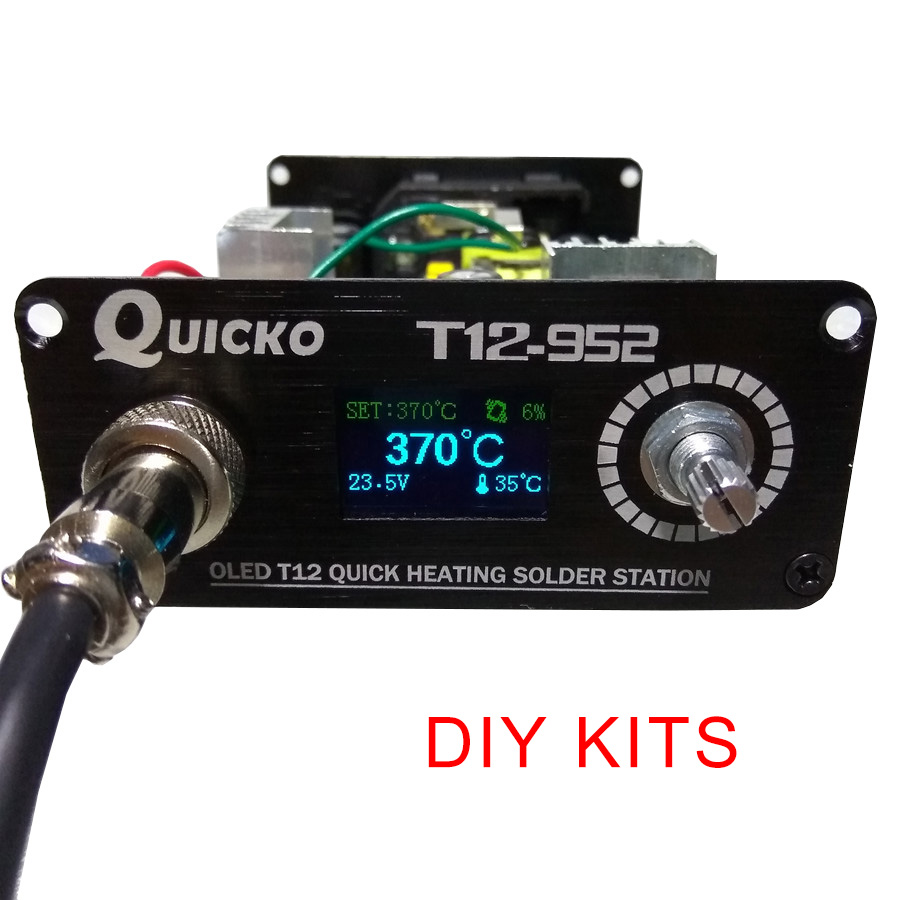 T12 STC-OLED soldering Station - Soldering Station T12 Oled review and price