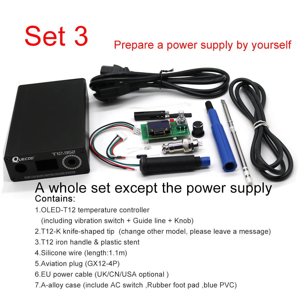 T12 STC-OLED soldering Station - Soldering Station T12 Oled review and price