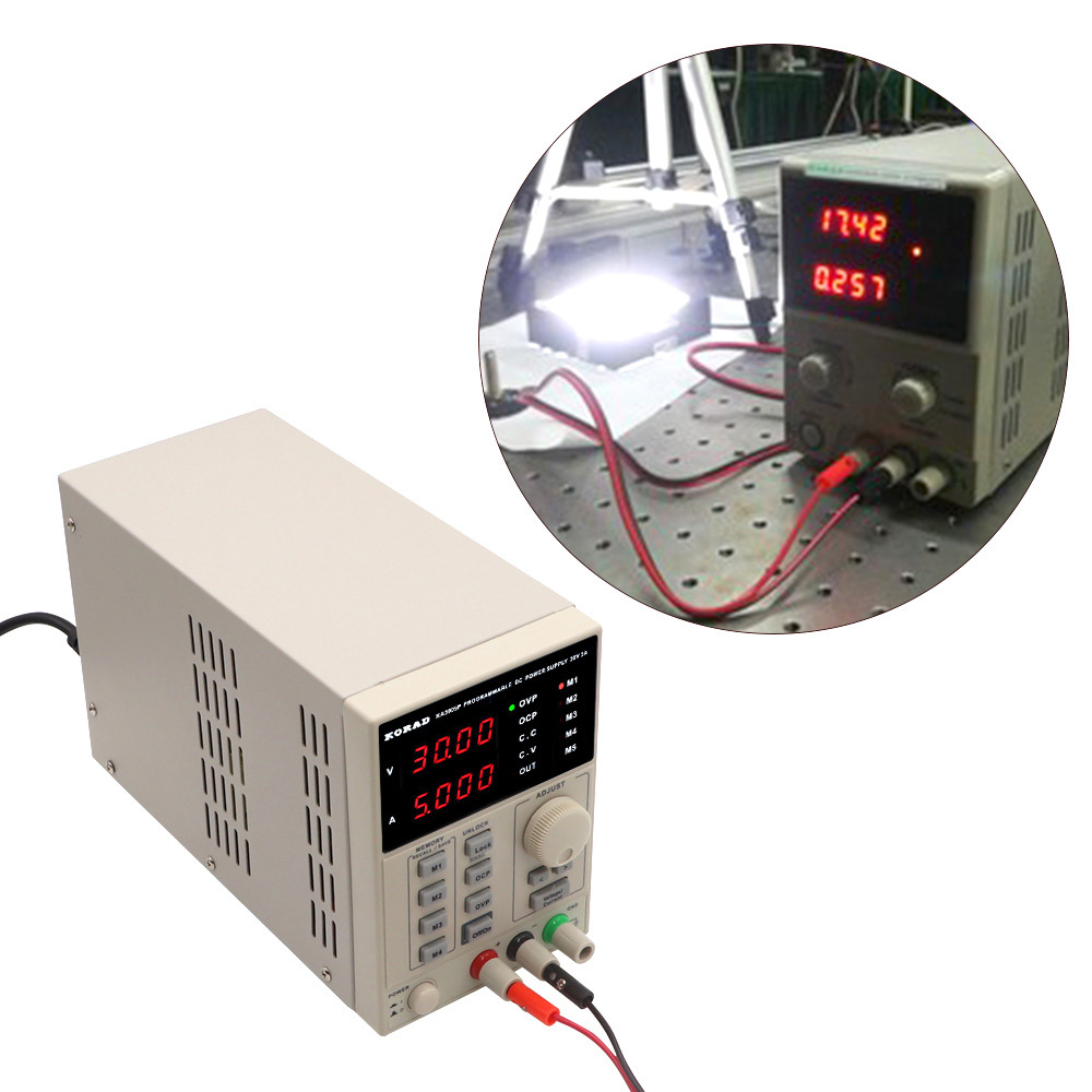 KORAD 3010D 3010P 6005D 6005P  - Programmable Dc Power Supply 60V 5A review and price