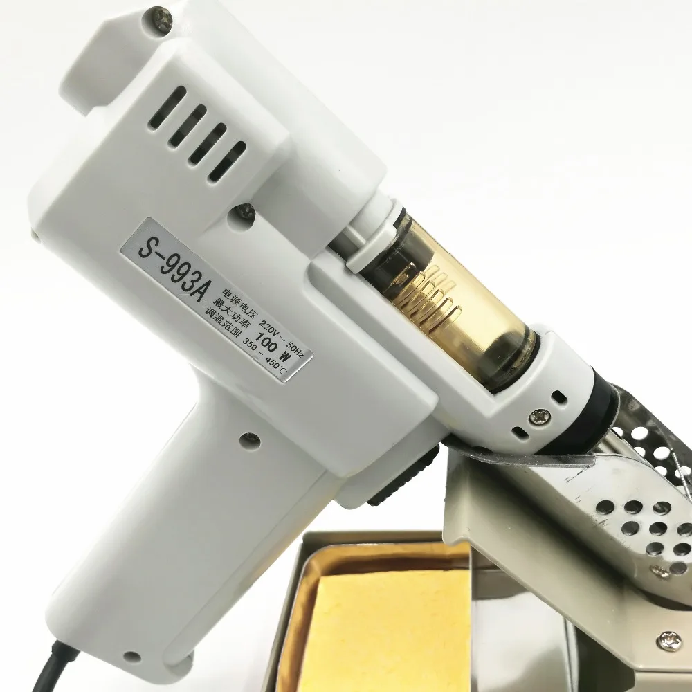 S-993A Electric Vacuum Desolde - Desoldering Gun Vacuum Electric review and price