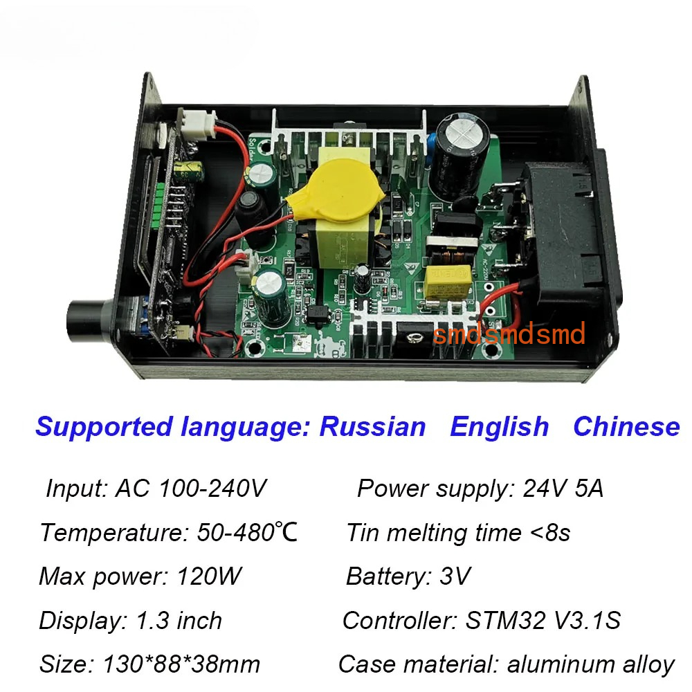 STM32 V3.1S T12 Soldering Stat - Soldering Station T12 Oled review and price