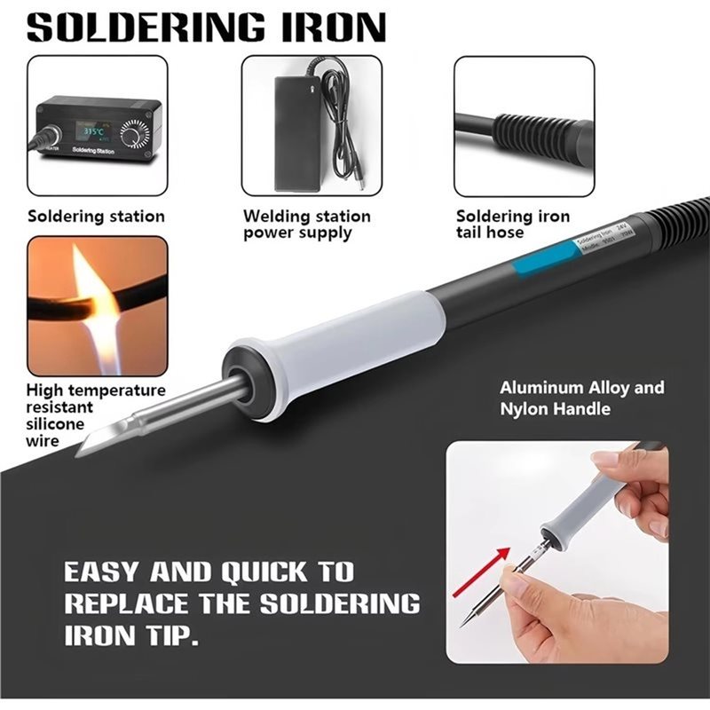 B03C-T12 Digital Soldering Sta - Soldering Station T12 Oled review and price