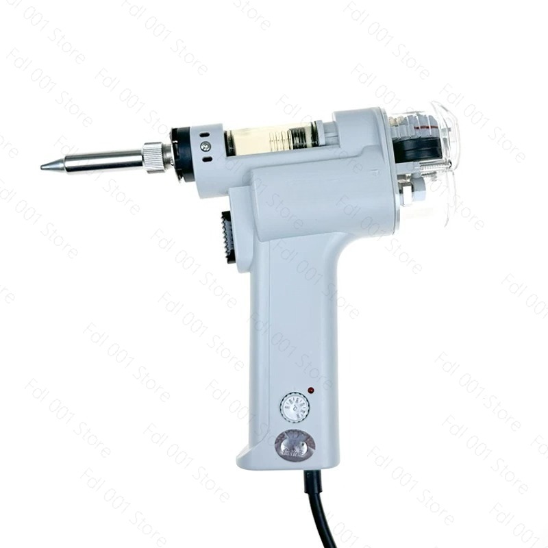 Double-pump Electric Desolderi - Desoldering Gun Vacuum Electric review and price