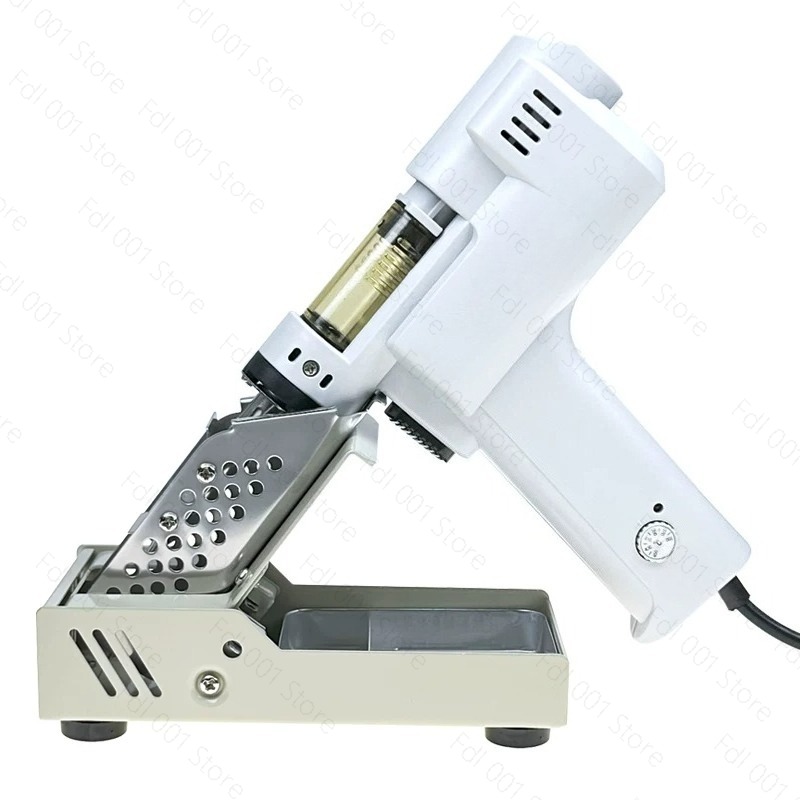 Double-pump Electric Desolderi - Desoldering Gun Vacuum Electric review and price