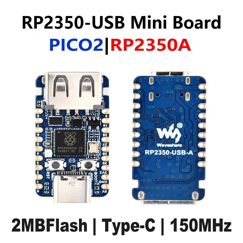 Raspberry Pi Pico 2 RP2350-USB - Banana Pi Bpi-M5 review and price