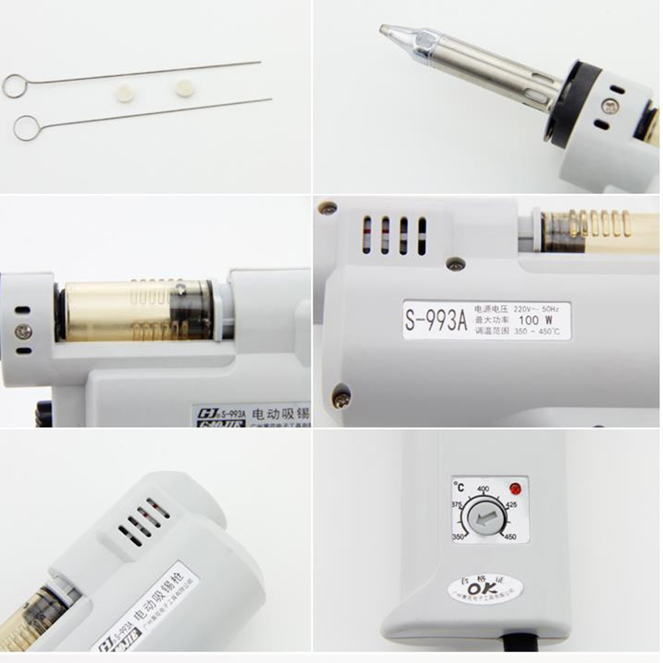 Desoldering Gun Electric Absor - Desoldering Gun Vacuum Electric review and price